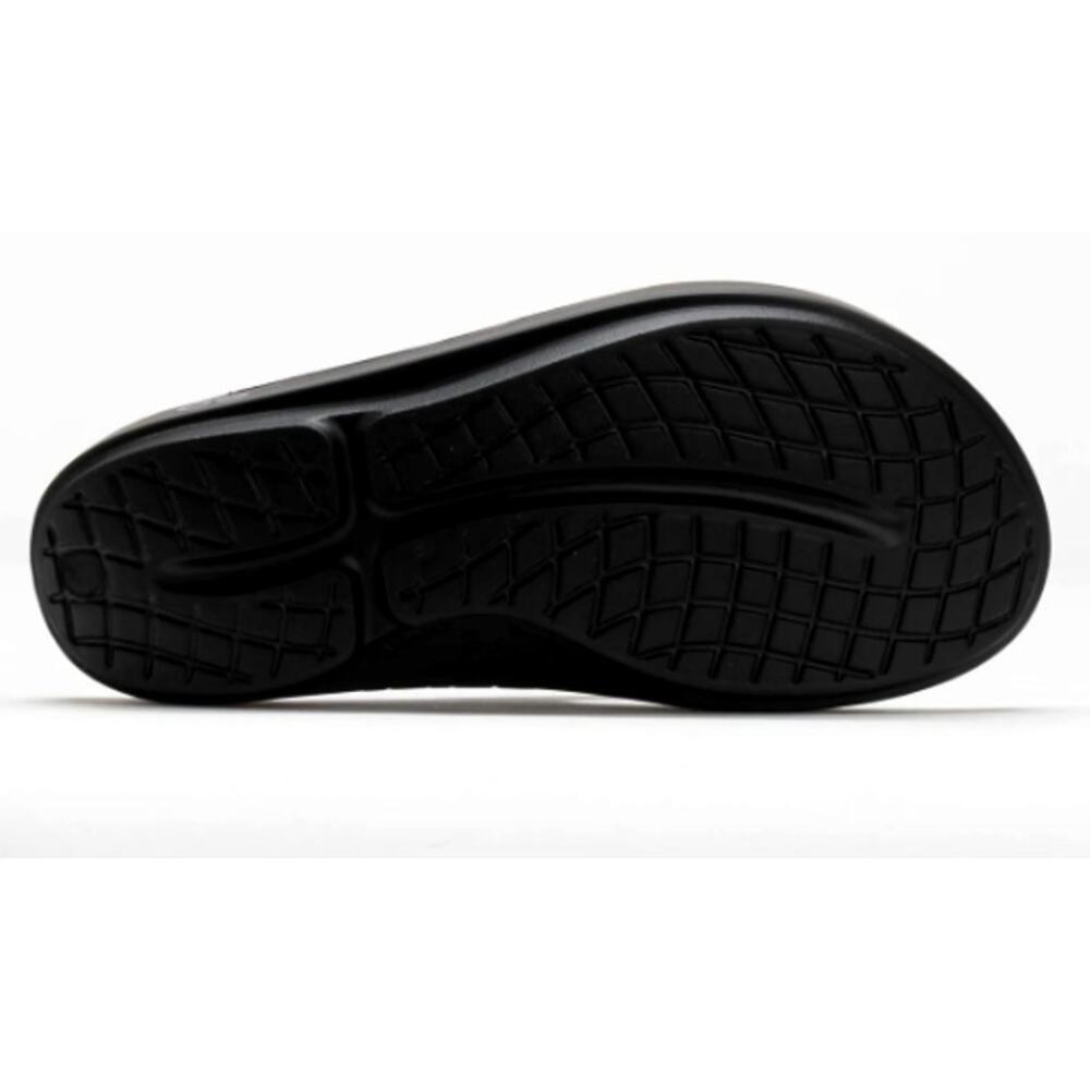 OOFOS Women's Frost OOlala Luxe Flip Flop Slippers Size 8 - Picture 10 of 10